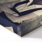 Animal Mask Portrait Multicolor Canvas Print