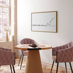 Flying Birds Nature Poster