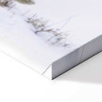 Winter Hare Nature Canvas Print