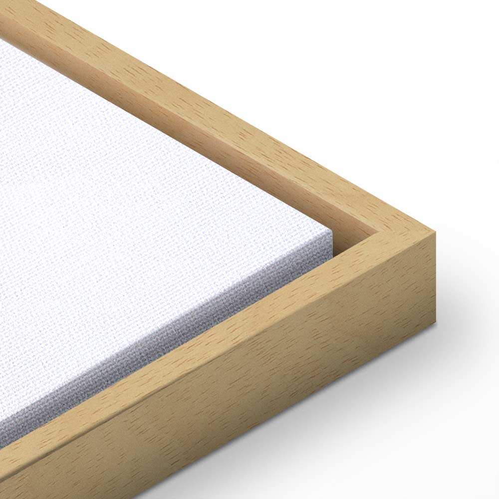 Winter Hare Nature Canvas Print