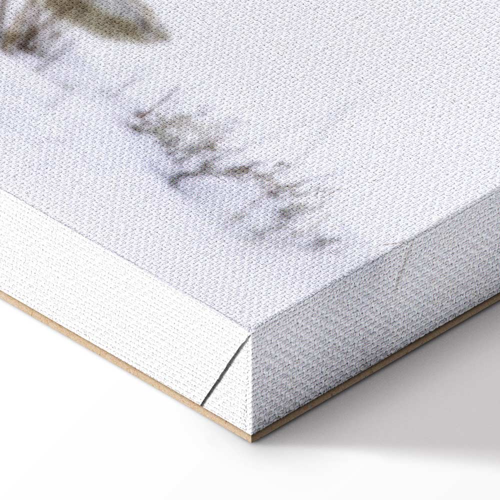 Winter Hare Nature Canvas Print