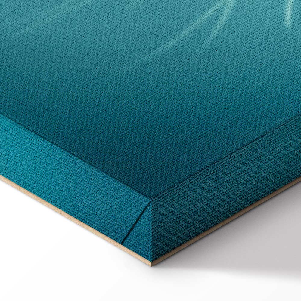 Black Cat Night Walk Vertical Canvas Print