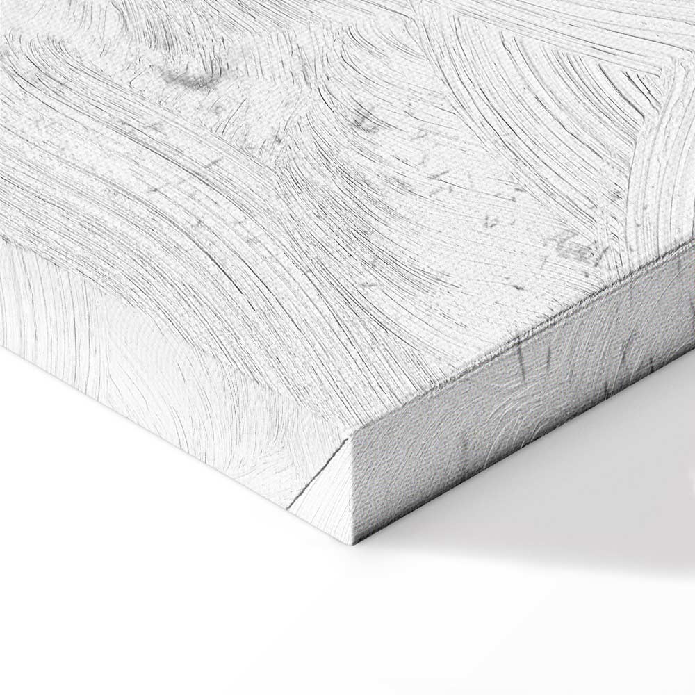 Dancing Cranes Winter Canvas Print