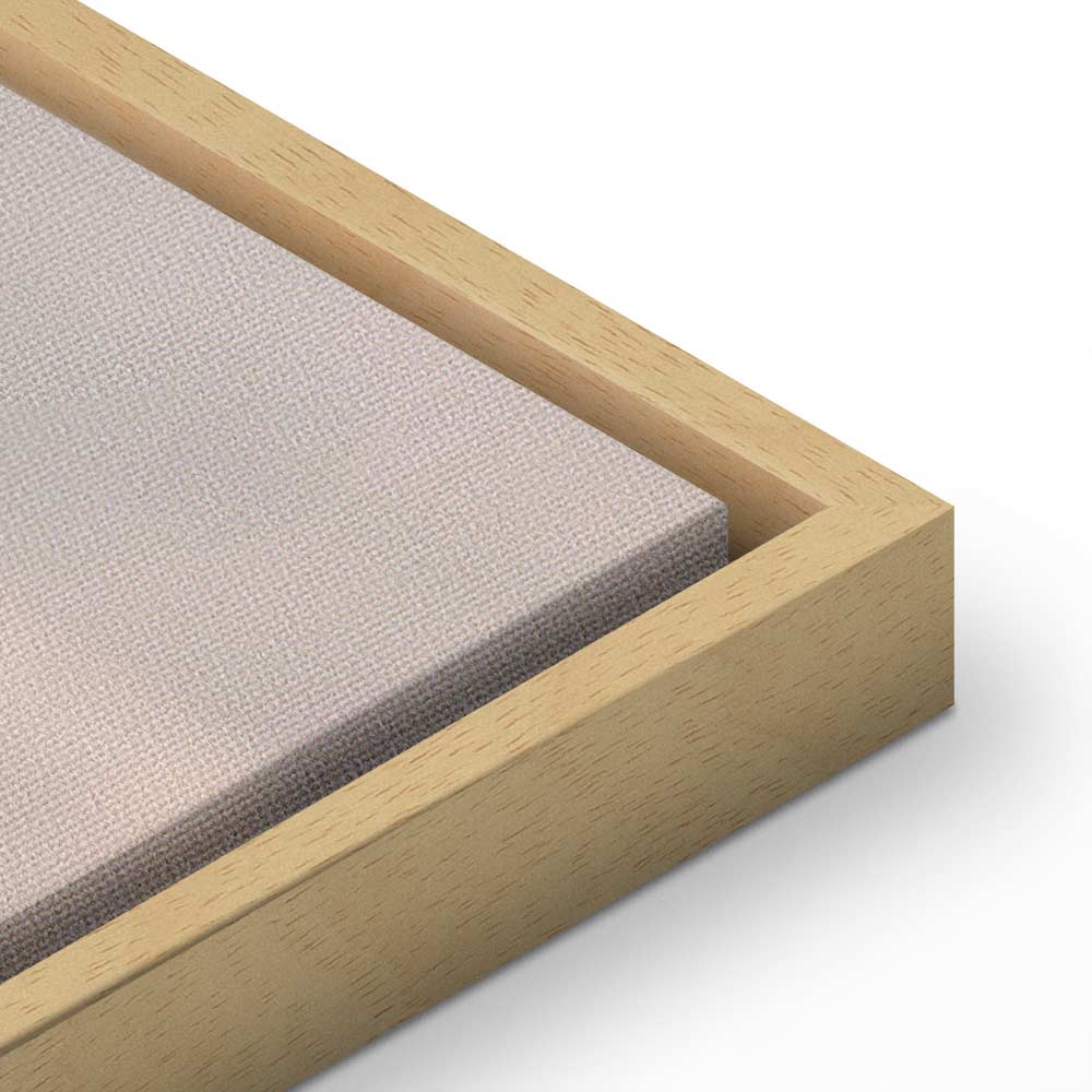 Autumn Lake Birds Nature Canvas Print