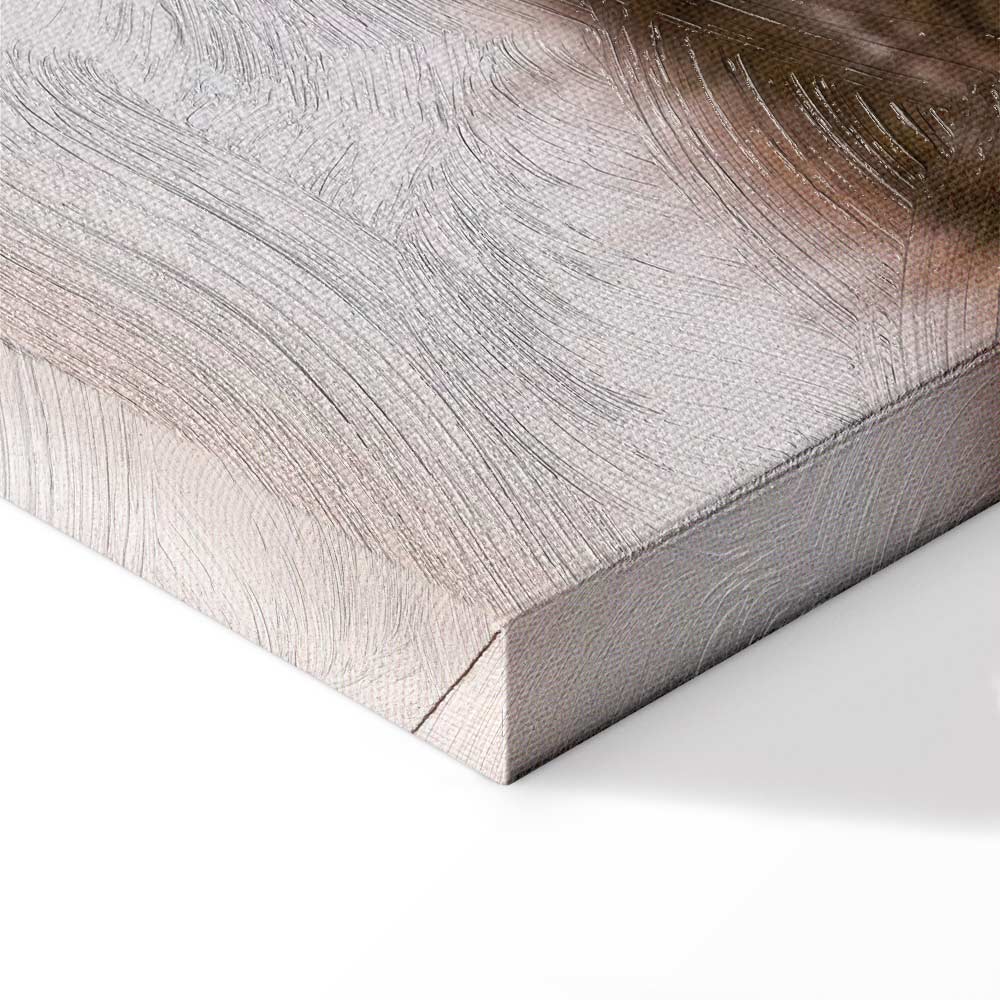 Autumn Lake Birds Nature Canvas Print