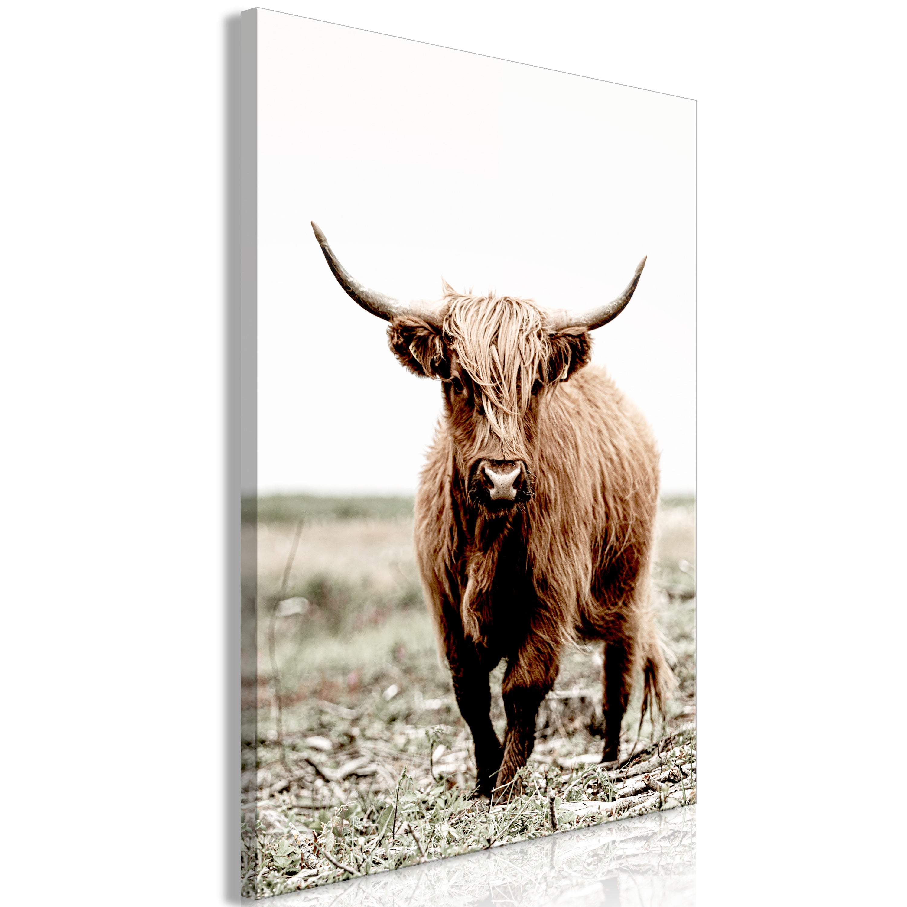 Canvas Print - Young Stag (1 Part) Vertical