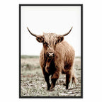 Young Stag Animal Canvas Print