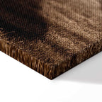 Horse Morning Memories Vertical Canvas Print