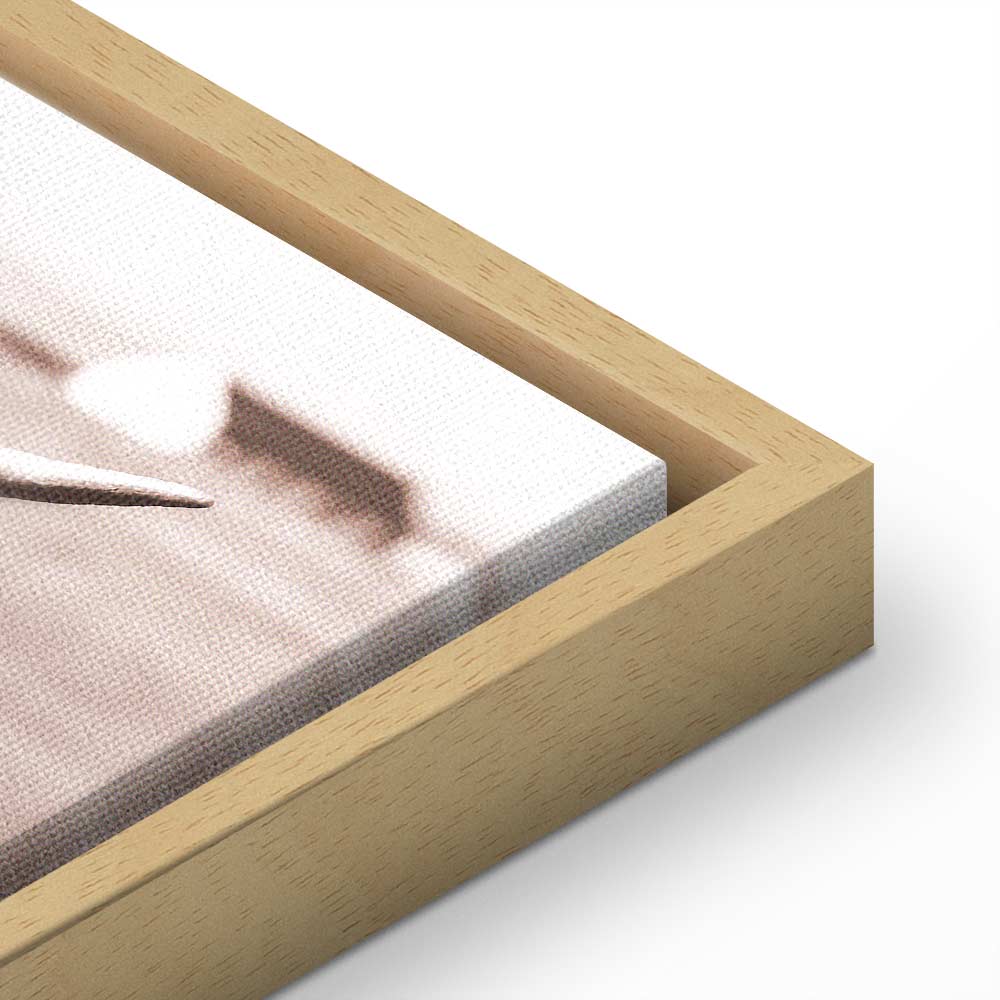 Scottish Cow Sepia Canvas Print