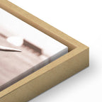 Scottish Cow Sepia Canvas Print