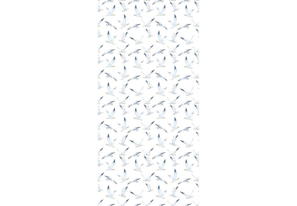 Wallpaper Flying Seagulls