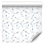 Wallpaper Flying Seagulls