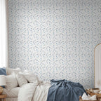 Flying Seagulls Pattern Wallpaper