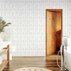 Flying Seagulls Pattern Wallpaper