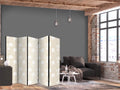 Oriental Fish and Water Lilies 5-Panel Room Divider