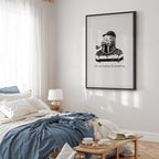 Smoking Sea Turtle Animals Canvas Print