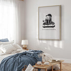 Smoking Sea Turtle Animals Canvas Print