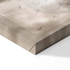 Birds in Clouds Nature Canvas Print