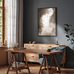 Birds in Clouds Nature Canvas Print