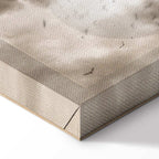 Birds in Clouds Nature Canvas Print