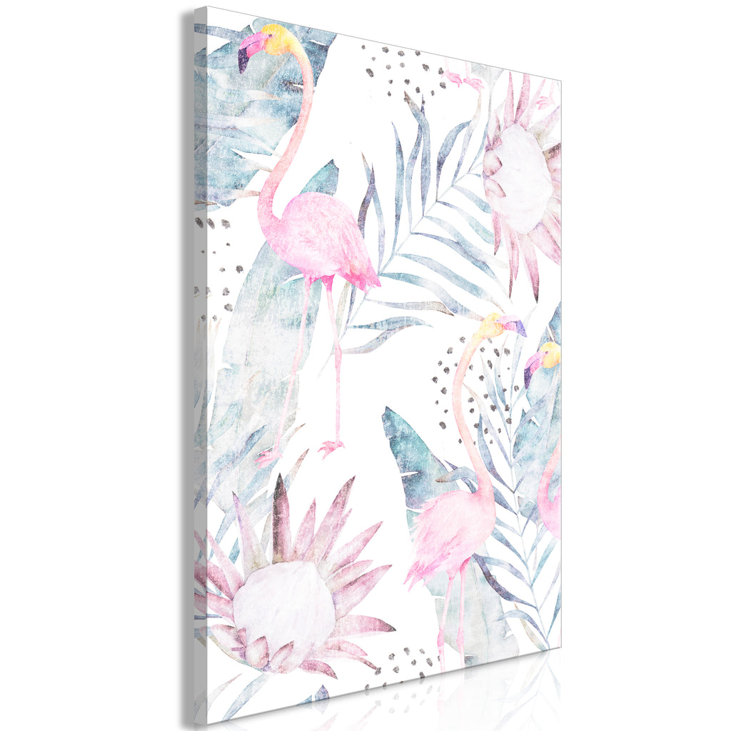 Canvas Print Exotic Fog Vertical (1 Part)