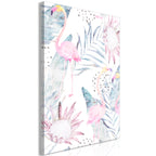 Canvas Print Exotic Fog Vertical (1 Part)