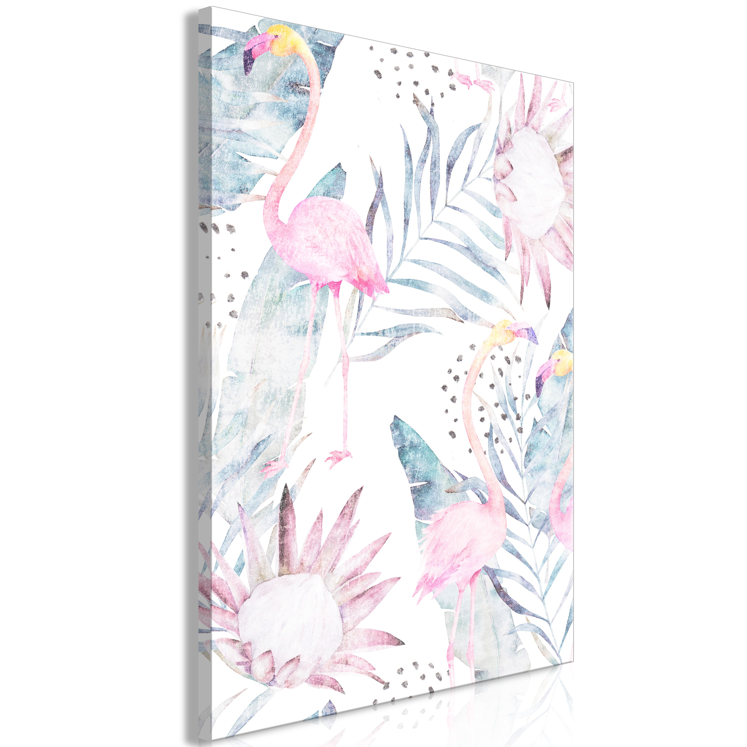 Canvas Print Exotic Fog Vertical (1 Part)