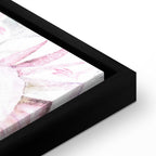 Tropical Flamingo Watercolor Canvas Print