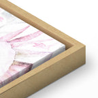 Tropical Flamingo Watercolor Canvas Print