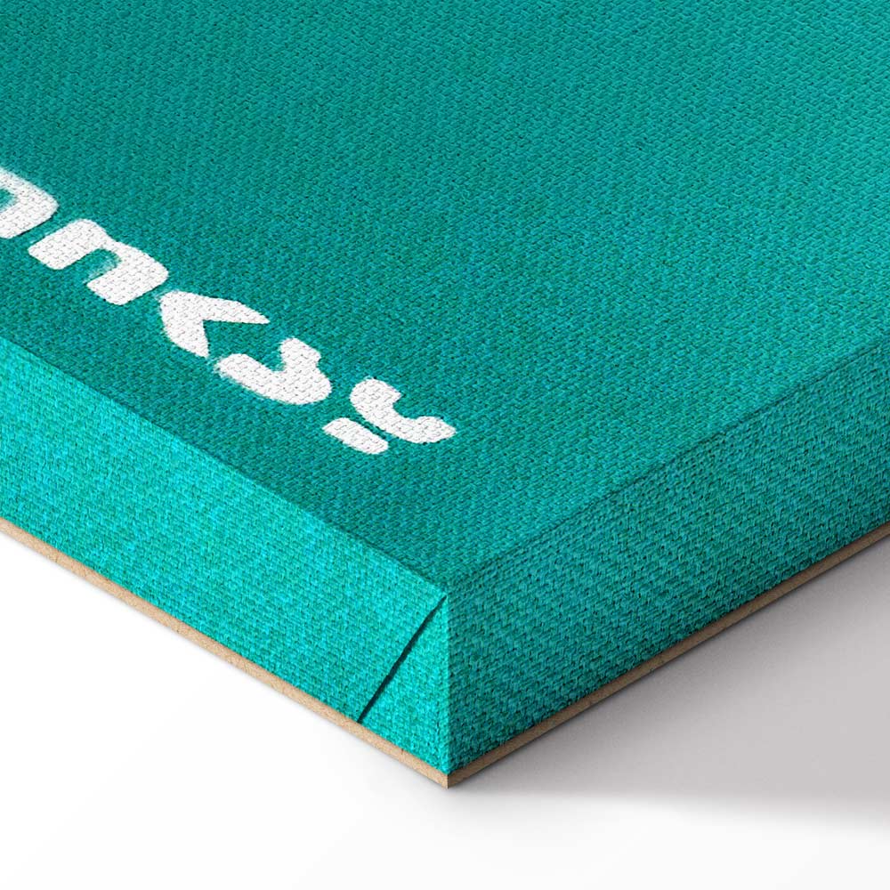 Angry Monkey Graffiti Vertical Canvas Print