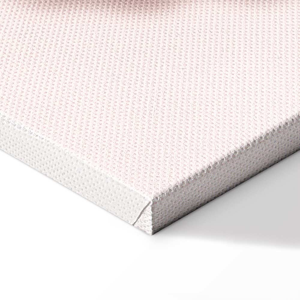 Elephant Amid Pink Flowers Animal Canvas Print