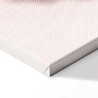 Elephant Amid Pink Flowers Animal Canvas Print