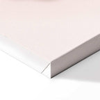 Elephant Amid Pink Flowers Animal Canvas Print