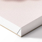 Elephant Amid Pink Flowers Animal Canvas Print