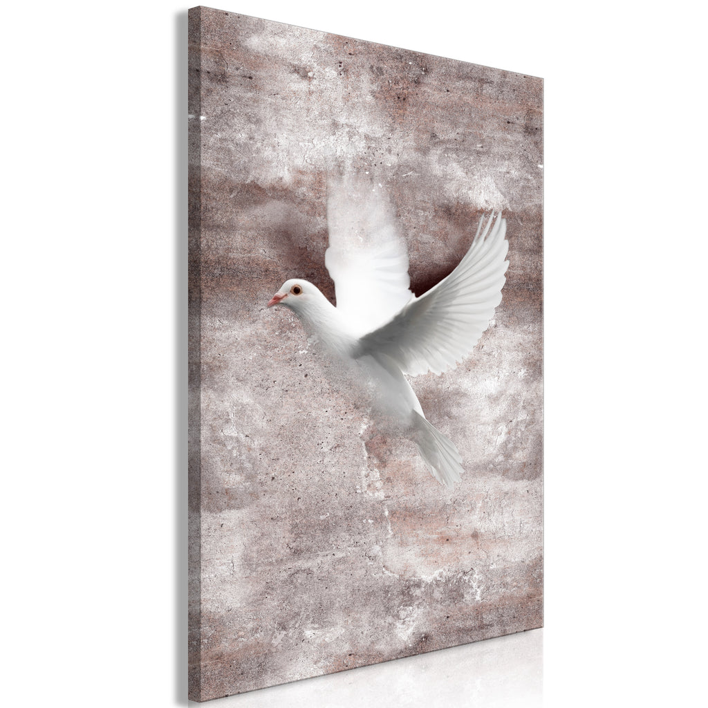 Canvas Print - Love in Flight (Vertical)