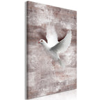 Canvas Print - Love in Flight (Vertical)
