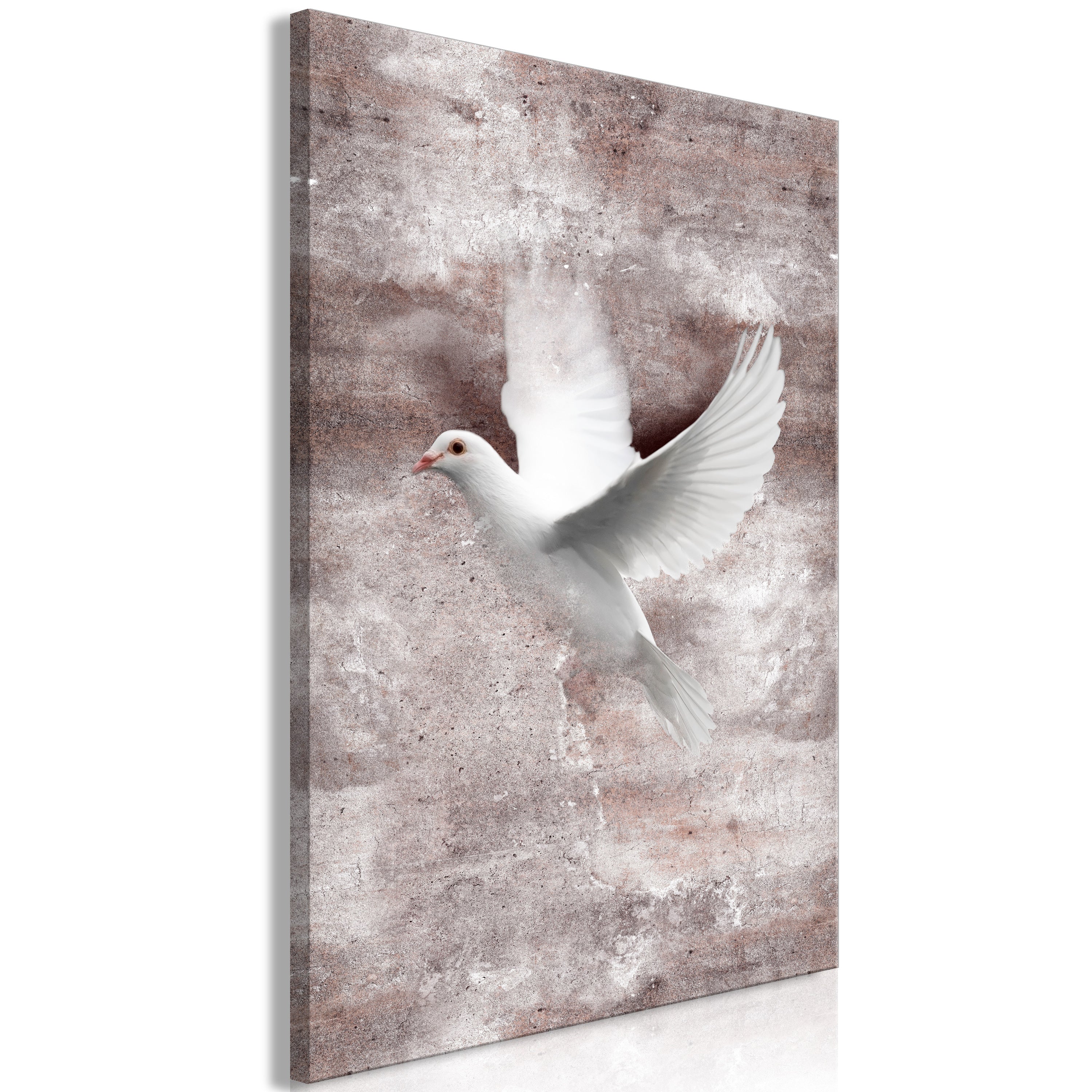 Canvas Print - Love in Flight (Vertical)