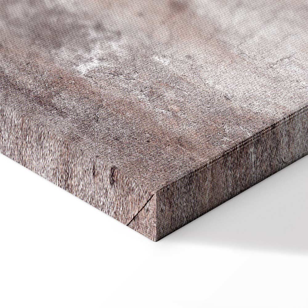 Birds in Flight Romantic Vertical Canvas Print