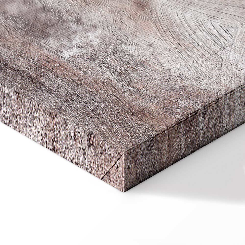 Birds in Flight Romantic Vertical Canvas Print