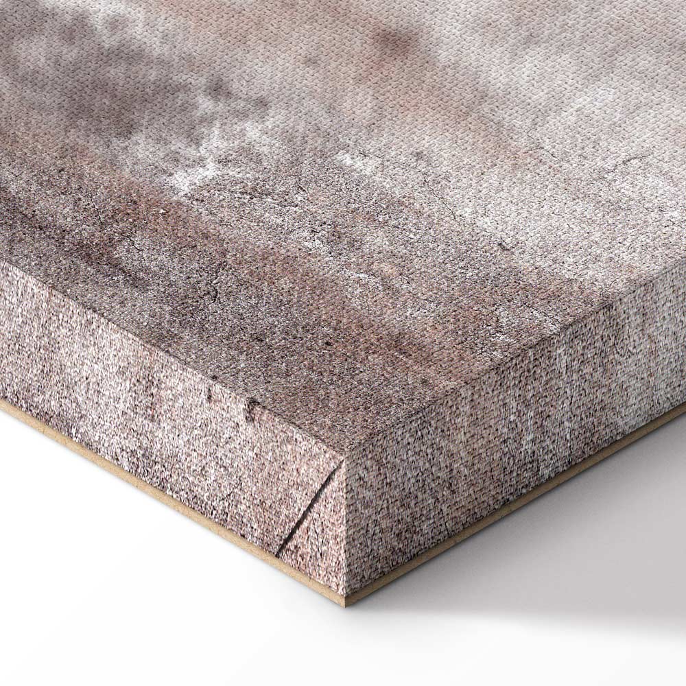 Birds in Flight Romantic Vertical Canvas Print