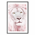 Lion Portrait Animal Poster