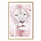 Lion Portrait Animal Poster