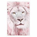 Lion Portrait Animal Poster