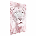 Lion Portrait Animal Poster