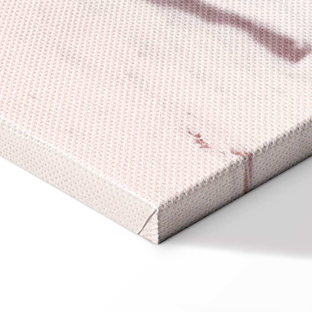 Winter Duck Nature Canvas Print