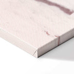 Winter Duck Nature Canvas Print