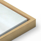 Winter Duck Nature Canvas Print