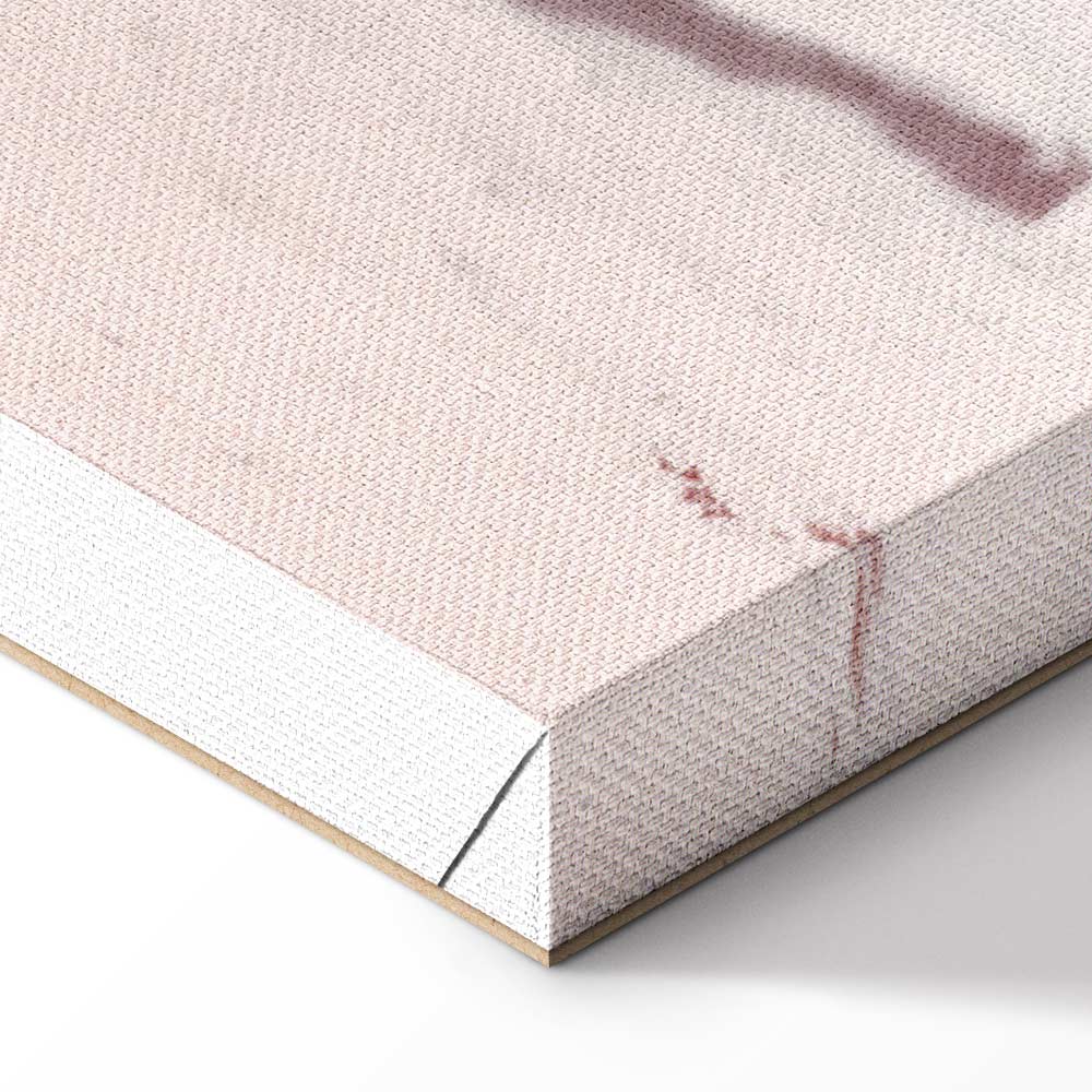 Winter Duck Nature Canvas Print