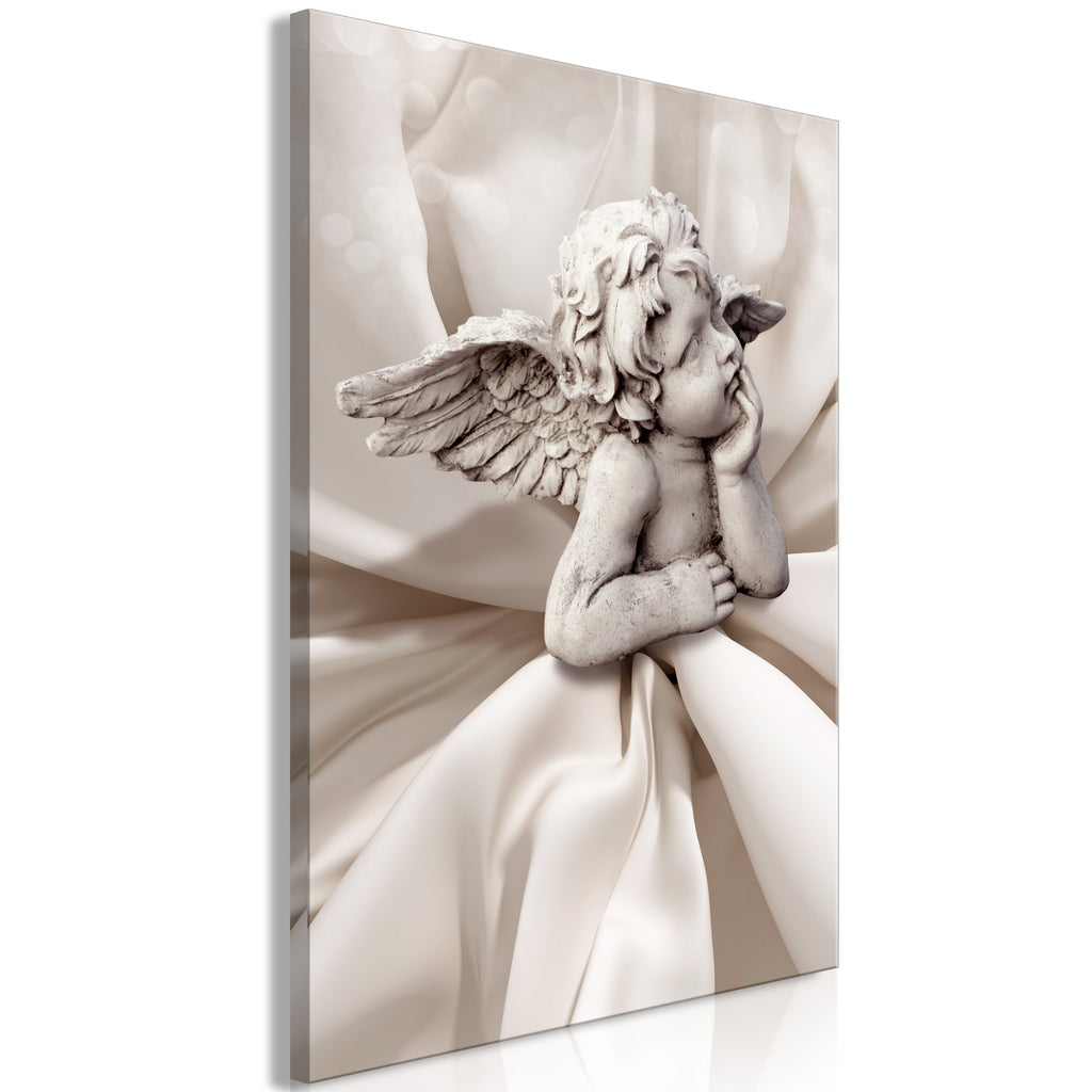 Canvas Print - Love Thoughts (1 Part) Vertical