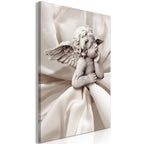 Canvas Print - Love Thoughts (1 Part) Vertical